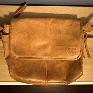 Texas A&M Leather Office Bag